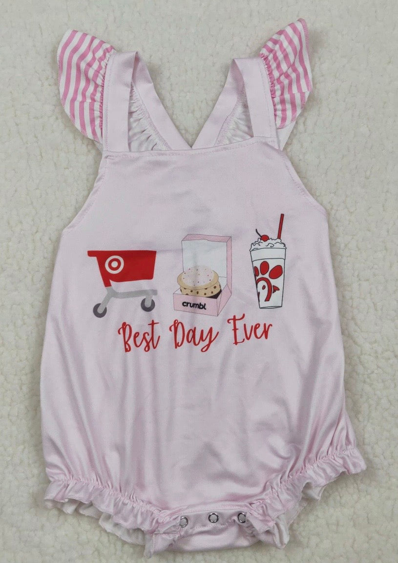 “Best Day Ever” Baby Romper
