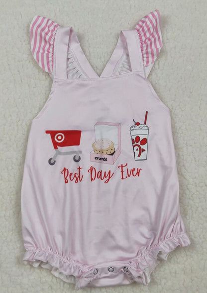 “Best Day Ever” Baby Romper