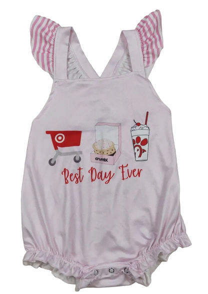 “Best Day Ever” Baby Romper