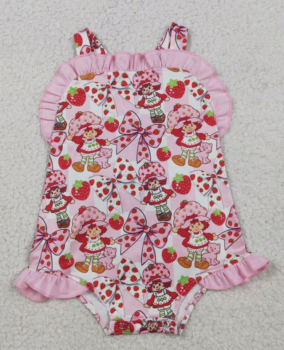 Strawberry Shortcake Baby Romper