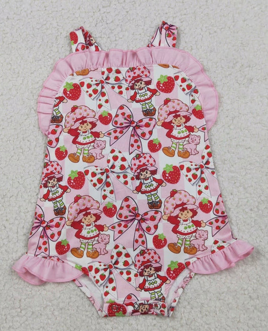 Strawberry Shortcake Baby Romper
